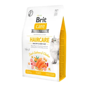 Brit care cat grain free haircare healthy & shinny coat x 2 kg