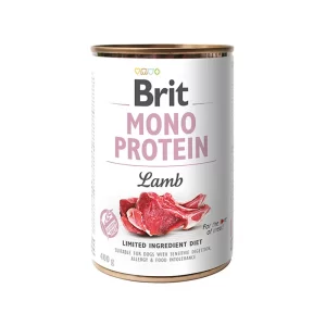 Brit mono protein lamb x 400 gr
