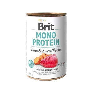 Brit mono protein tuna & potato x 400 gr