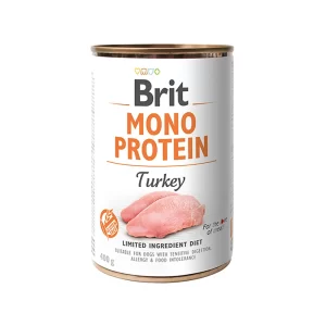 Brit mono protein turkey x 400 gr