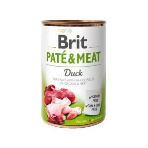 Brit pate & meat duck x 400 gr
