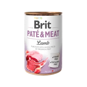 Brit pate & meat lamb x 400 gr