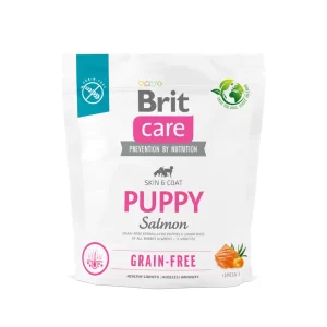 Brit care dog grain free puppy salmon x 1 kg