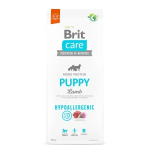 Brit care dog hypoallergenic puppy lamb x 12 kg