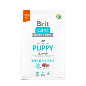 Brit care dog hypoallergenic puppy lamb x 3 kg